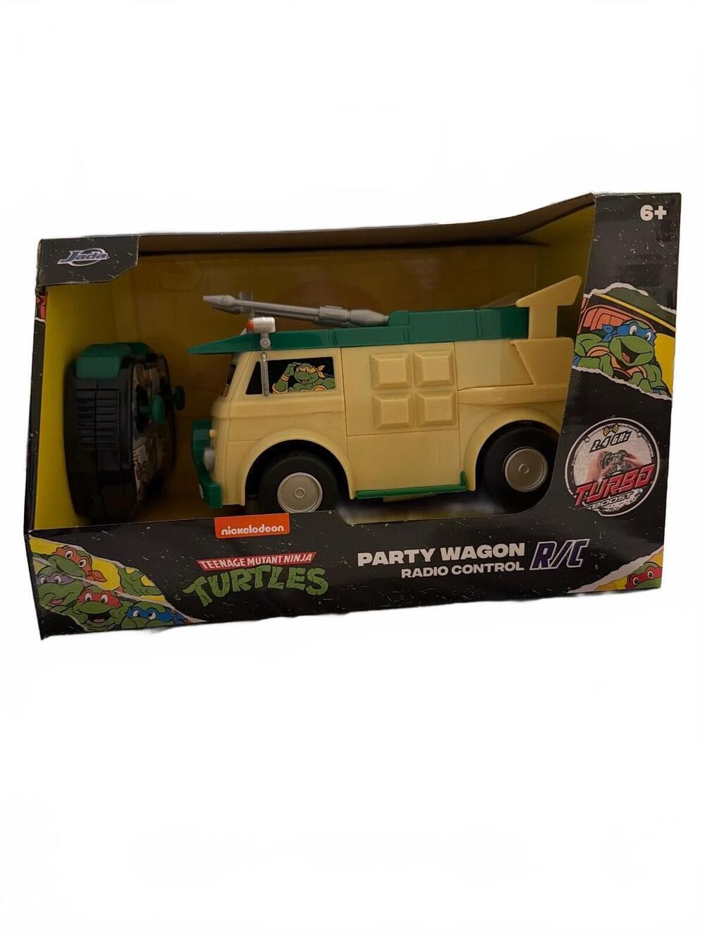 Teenage Mutant Ninja Turtles Party Wagon Radio Control R/C
